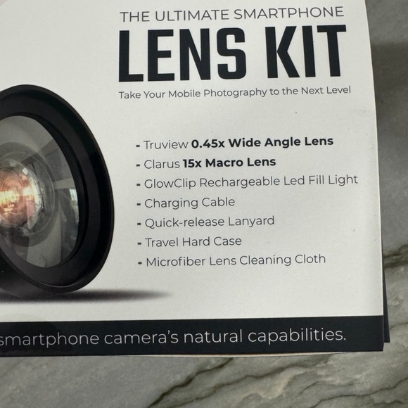 Xenvo Pro Lens Kit - new in box - Picture 5 of 8